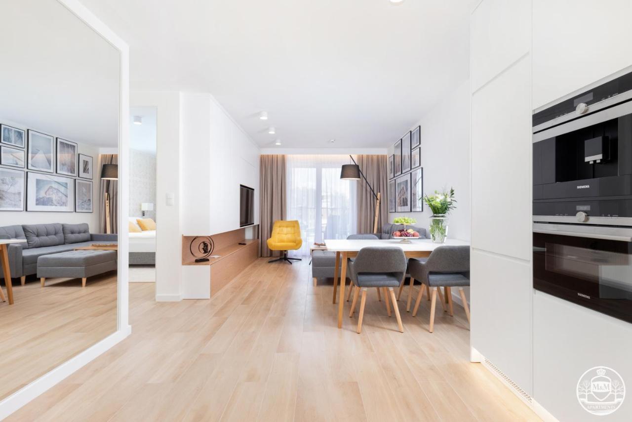 Park Design - Apartments M&M Kolobrzeg Luaran gambar