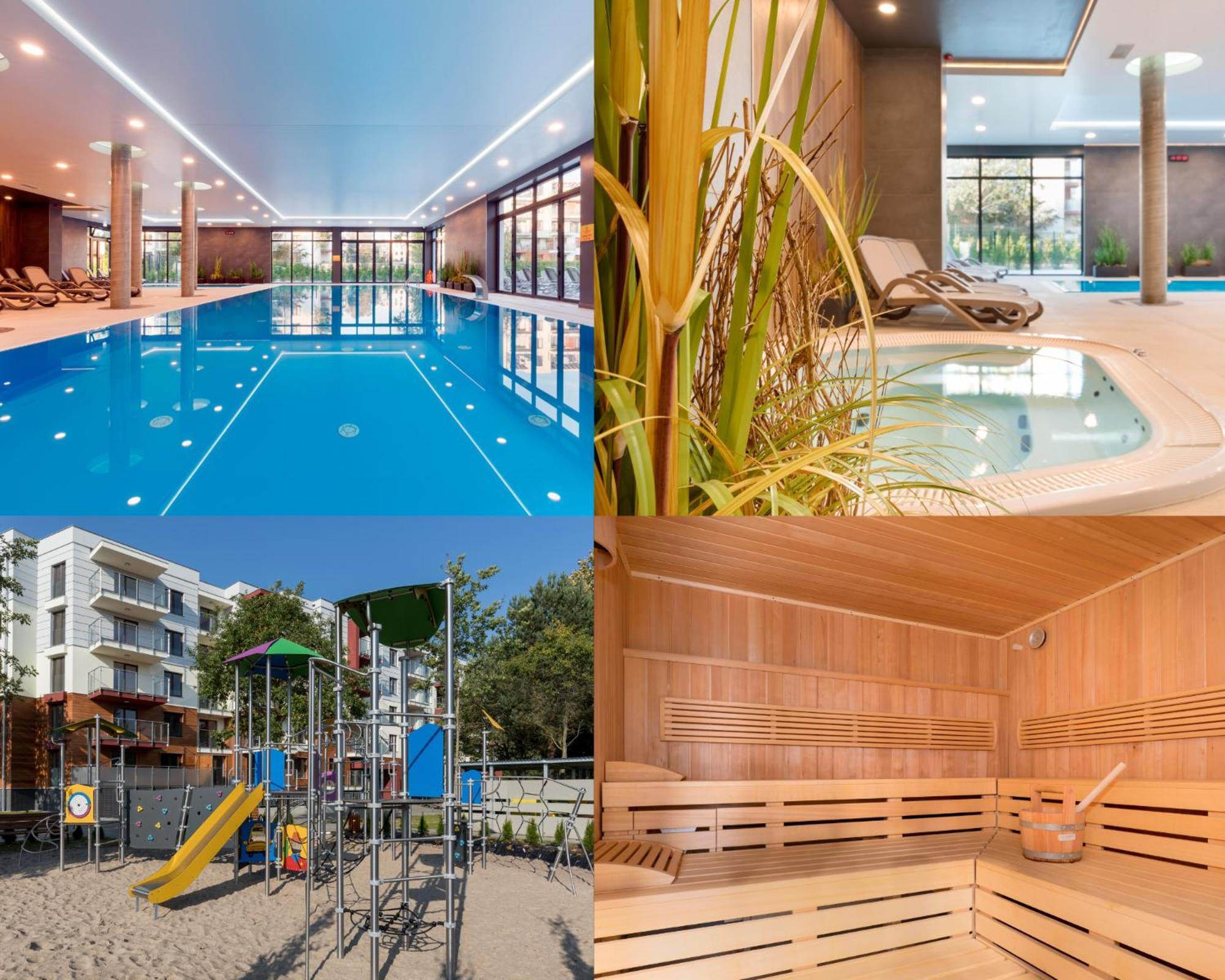 Park Design - Apartments M&M Kolobrzeg Luaran gambar