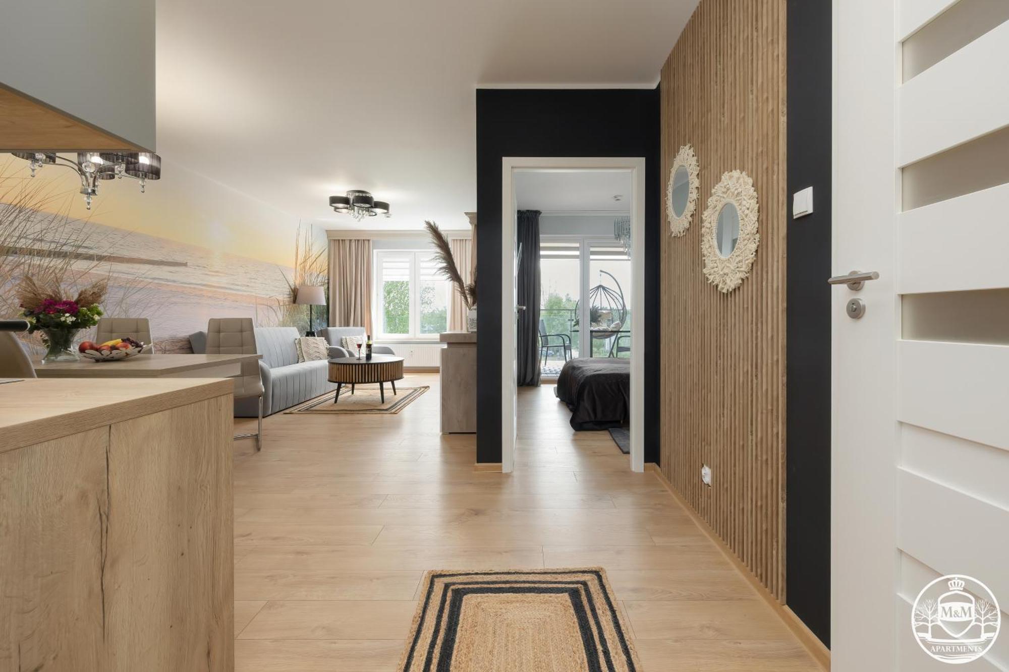 Park Design - Apartments M&M Kolobrzeg Bilik gambar
