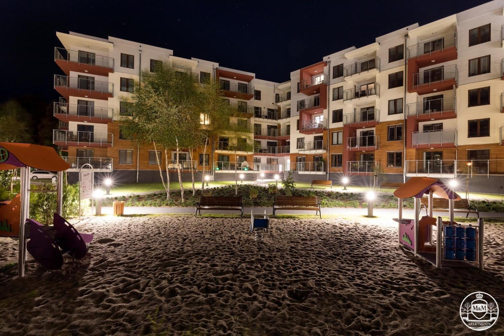 Park Design - Apartments M&M Kolobrzeg Bilik gambar
