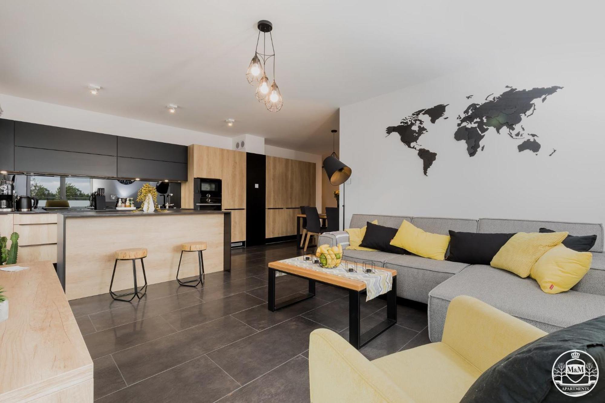 Park Design - Apartments M&M Kolobrzeg Bilik gambar
