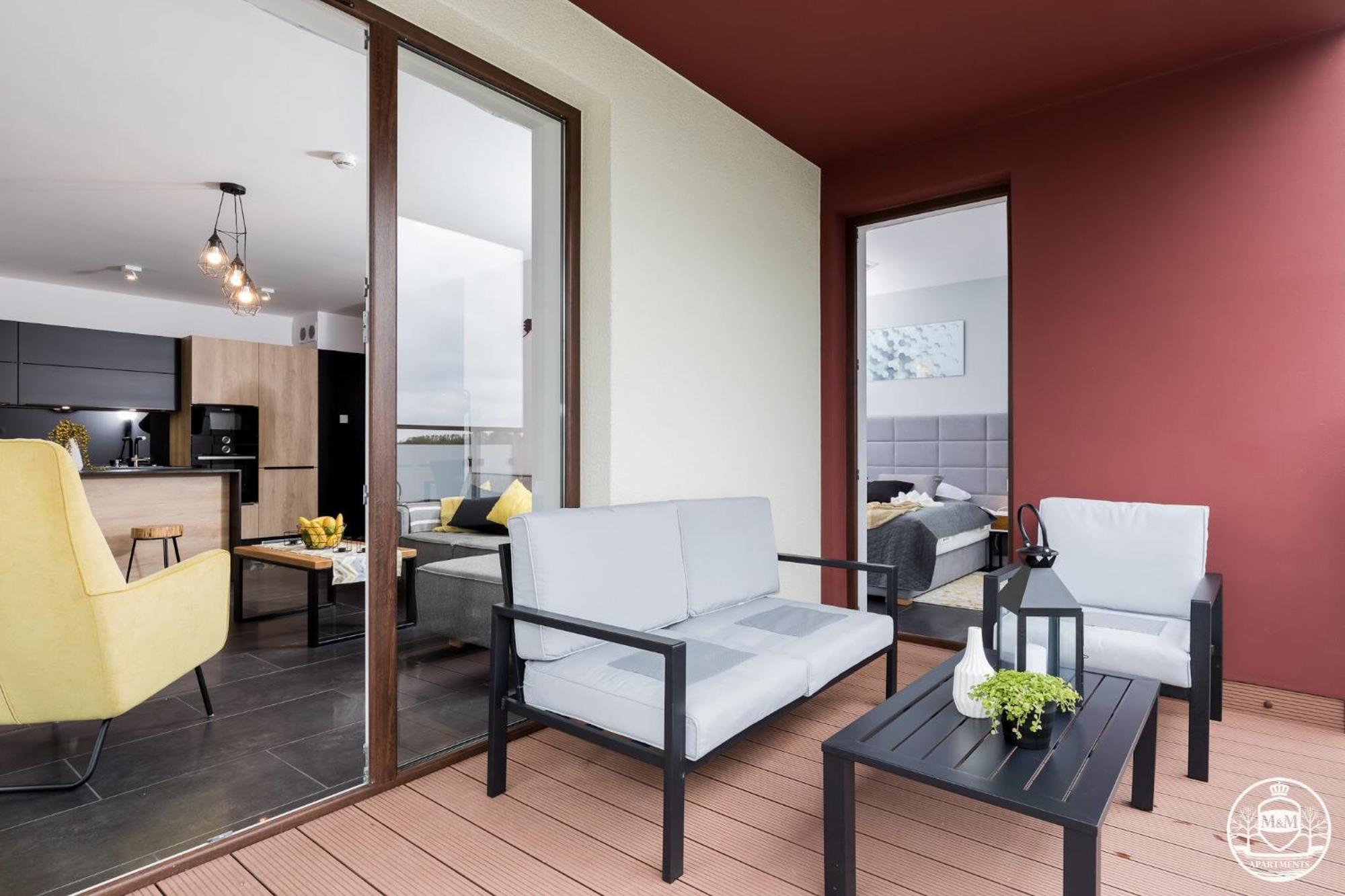 Park Design - Apartments M&M Kolobrzeg Bilik gambar