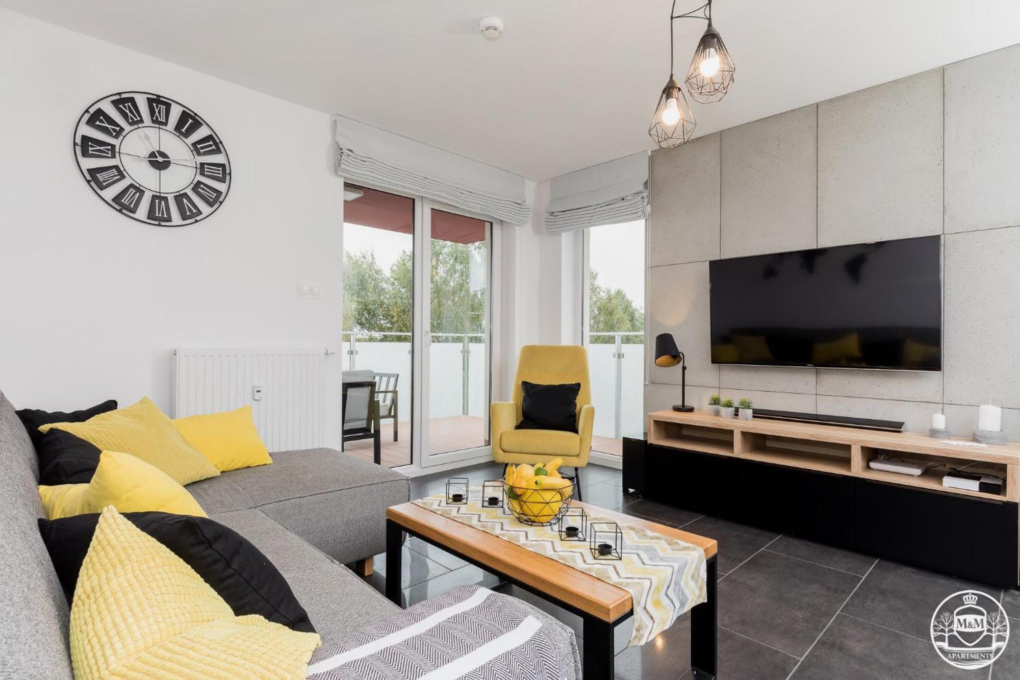 Park Design - Apartments M&M Kolobrzeg Bilik gambar